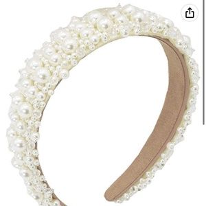 White Pearl Headband